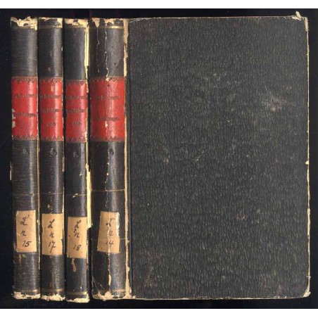 E.T.A. Hoffmann's ausgewählte Schriften. B.11-12, 14-15. 4voluminy