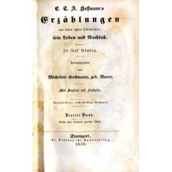 E.T.A. Hoffmann's ausgewählte Schriften. B.11-12, 14-15. 4voluminy