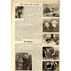Polska Walcząca - Żołnierz polski na obczyźnie. Fighting Poland. Weekly for the Polish Forces. R.3 (1941). Nr 22-23 (31 maja - 7