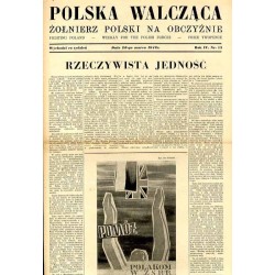 Polska Walcząca - Żołnierz polski na obczyźnie. Fighting Poland. Weekly for the Polish Forces. R.4 (1942). Nr 13 (28 marca 1942)
