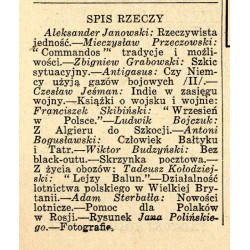 Polska Walcząca - Żołnierz polski na obczyźnie. Fighting Poland. Weekly for the Polish Forces. R.4 (1942). Nr 13 (28 marca 1942)