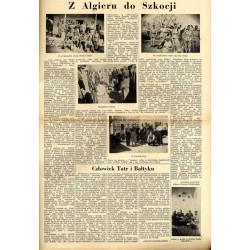 Polska Walcząca - Żołnierz polski na obczyźnie. Fighting Poland. Weekly for the Polish Forces. R.4 (1942). Nr 13 (28 marca 1942)