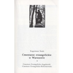 Cmentarze ewangelickie w Warszawie