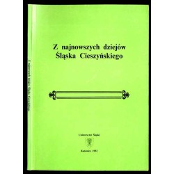 Z najnowszych dziejów Śląska Cieszyńskiego