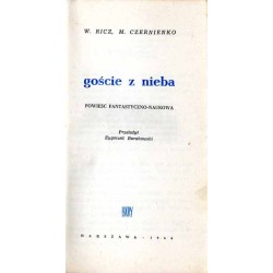 Goście z nieba. Powieść fantastyczno-naukowa