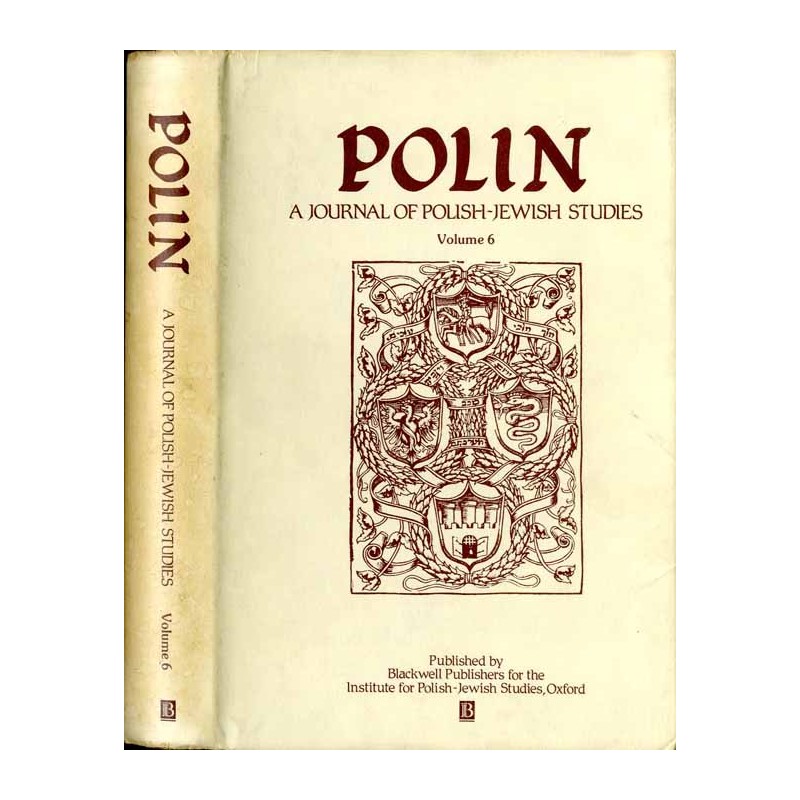 Polin. A Journal of Polish-Jewish Studies. Volume 6