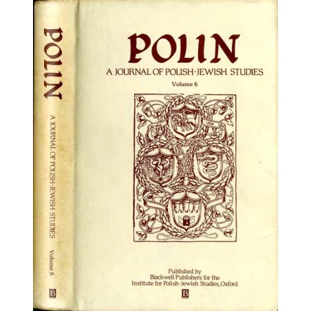 Polin. A Journal of Polish-Jewish Studies. Volume 6