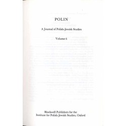 Polin. A Journal of Polish-Jewish Studies. Volume 6