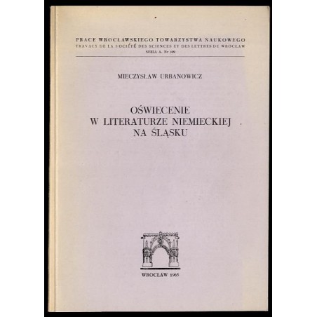 Oświecenie w literaturze niemieckiej na Śląsku