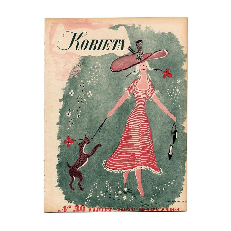 Kobieta. Tygodnik. 1948. Nr 30 (Lipiec 1948) [Barbara Krasińska-Pniewska]