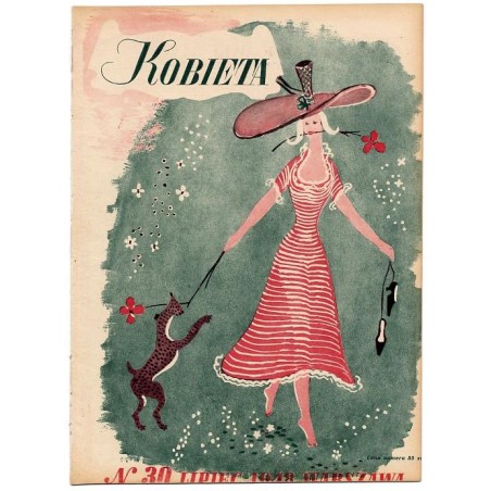 Kobieta. Tygodnik. 1948. Nr 30 (Lipiec 1948) [Barbara Krasińska-Pniewska]