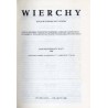Wierchy. Rocznik poświęcony górom. Organ Komisji Turystyki Górskiej Zarządu Głównego Polskiego Towarzystwa Turystyczno-Krajoznaw