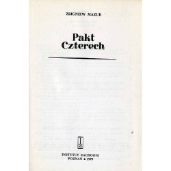Pakt Czterech