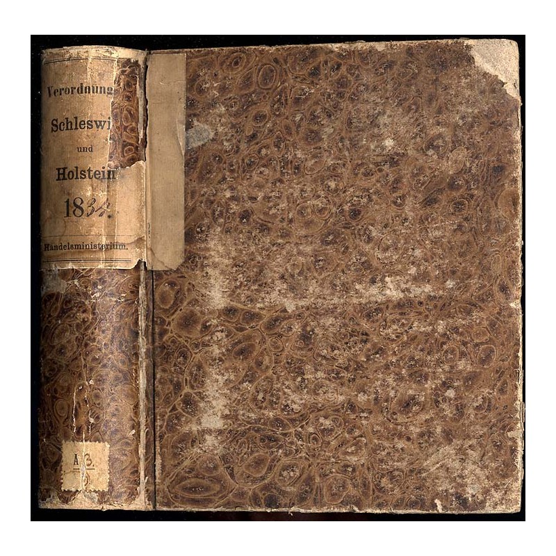 Chronologische Sammlung der im Jahre 1833 ergangenen Verordnungen und Verfügungen für die Herzogthümer Schleswig und Holstein