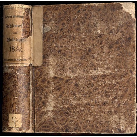Chronologische Sammlung der im Jahre 1833 ergangenen Verordnungen und Verfügungen für die Herzogthümer Schleswig und Holstein