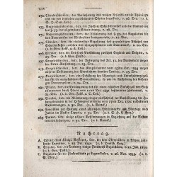 Chronologische Sammlung der im Jahre 1833 ergangenen Verordnungen und Verfügungen für die Herzogthümer Schleswig und Holstein