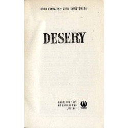 Desery