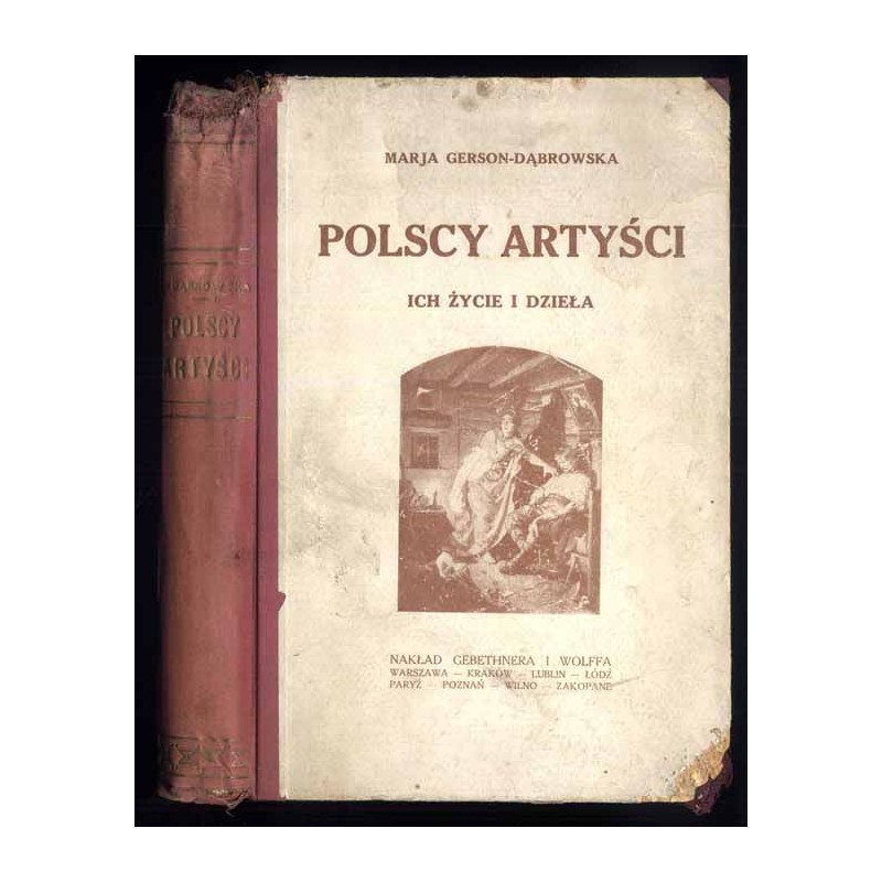 Polscy artyści. Ich życie i dzieła
