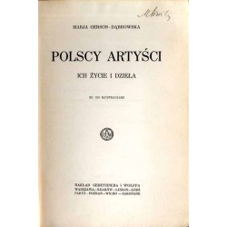 Polscy artyści. Ich życie i dzieła