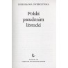 Polski pseudonim literacki