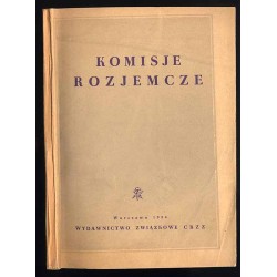 Komisje rozjemcze