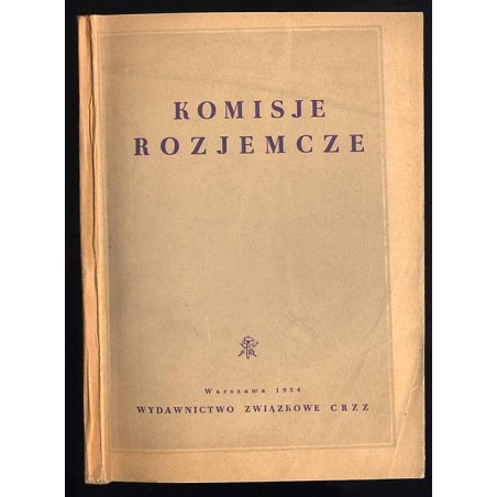 Komisje rozjemcze