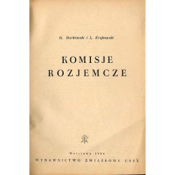 Komisje rozjemcze