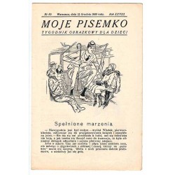 Moje Pisemko. R.28 (1930). Nr 50 (13 grudnia 1930)