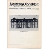 Deutsches Adelsblatt. 22. Jahrgang (1983). Nr 5 (15 V 1983) [Schloß Bledau / Ostpreußen]