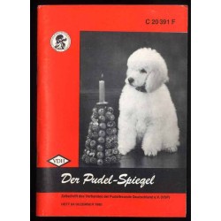 Der Pudel-Spiegel. Zeitschrift des Verbandes der Pudelfreunde Deutschland e.V. (VDP). Heft 81-84 (1980)