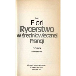 Rycerstwo w średniowiecznej Francji