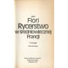 Rycerstwo w średniowiecznej Francji
