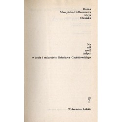 Na mil sześć tysięcy. O życiu i malarstwie Bolesława Czedekowskiego