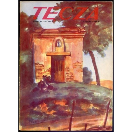 Tęcza. Ilustrowane pismo tygodniowe. R.3 (1929). Z. 33 (17 sierpnia 1929) / Zbigniew Pronaszko / Jan III Sobieski oraz rodzina i