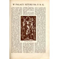 Tęcza. Ilustrowane pismo tygodniowe. R.3 (1929). Z. 33 (17 sierpnia 1929) / Zbigniew Pronaszko / Jan III Sobieski oraz rodzina i