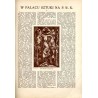 Tęcza. Ilustrowane pismo tygodniowe. R.3 (1929). Z. 33 (17 sierpnia 1929) / Zbigniew Pronaszko / Jan III Sobieski oraz rodzina i