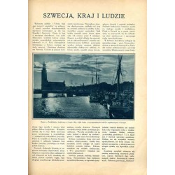 Tęcza. Ilustrowane pismo tygodniowe. R.3 (1929). Z. 33 (17 sierpnia 1929) / Zbigniew Pronaszko / Jan III Sobieski oraz rodzina i
