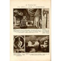Tęcza. Ilustrowane pismo tygodniowe. R.3 (1929). Z. 33 (17 sierpnia 1929) / Zbigniew Pronaszko / Jan III Sobieski oraz rodzina i