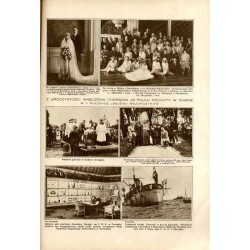 Tęcza. Ilustrowane pismo tygodniowe. R.3 (1929). Z. 33 (17 sierpnia 1929) / Zbigniew Pronaszko / Jan III Sobieski oraz rodzina i