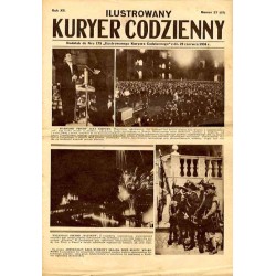 Ilustrowany Kurier Codzienny. Bezpłatny dodatek tygodniowy "Ilustrowanego Kuriera Codziennego" do nr 179. R.12 (1936). Nr 27 (61