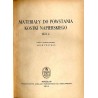 Materiały do powstania Kostki Napierskiego 1651 r