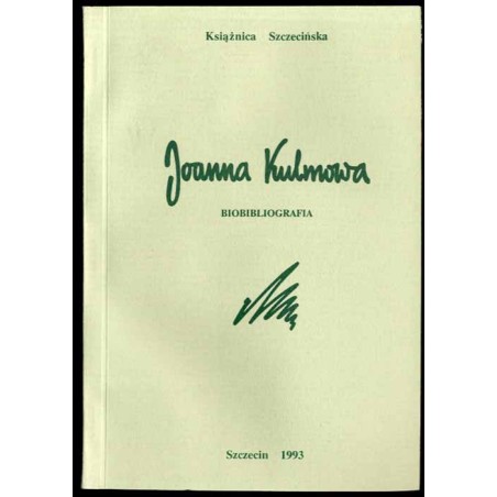 Joanna Kulmowa