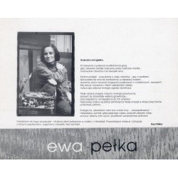 Ewa Pełka. [Ucieczka od zgiełku]