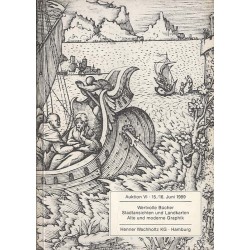 Henner Wachholtz Galerie Antiquariat Auktionen. Auktion VI: Wertvolle Bücher. Stadtansichten und Landkarten. Alte & moderne Grap
