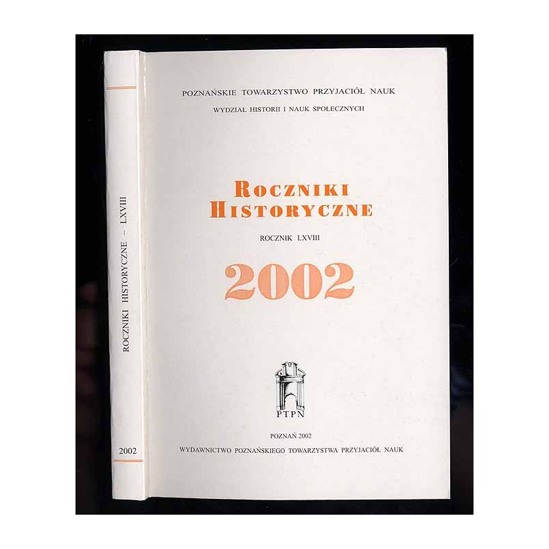 Roczniki Historyczne. R.68 (2002)