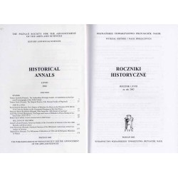 Roczniki Historyczne. R.68 (2002)