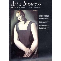 Art & Business. Gazeta aukcyjna. (1990). Nr 4 (7) (1990)