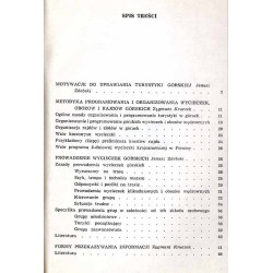 Metodyka organizowania wycieczek i imprez górskich