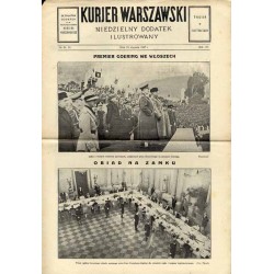 Kurjer Warszawski. Niedzielny dodatek ilustrowany. R.117 (1937). Nr 24 (24 stycznia 1937) / Żolibórz, Helenów Potockich