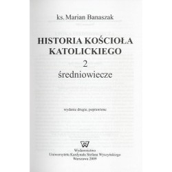 Historia Kościoła katolickiego. 2: Średniowiecze. Histoire de l'Église catholique: Moyen Âge